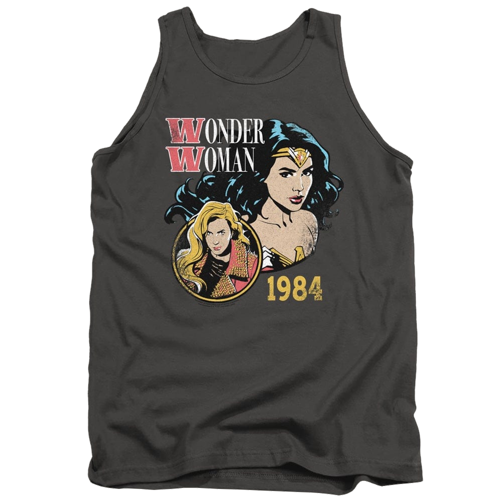Wonder Woman 1984 84 Retro - Men's Tank Top Men's Tank Wonder Woman   