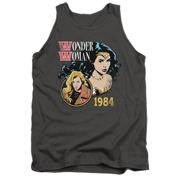 Wonder Woman 1984 84 Retro - Men's Tank Top Men's Tank Wonder Woman   
