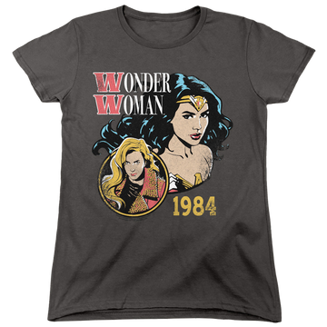 Wonder Woman 1984 84 Retro - Women's T-Shirt Women's T-Shirt Wonder Woman   