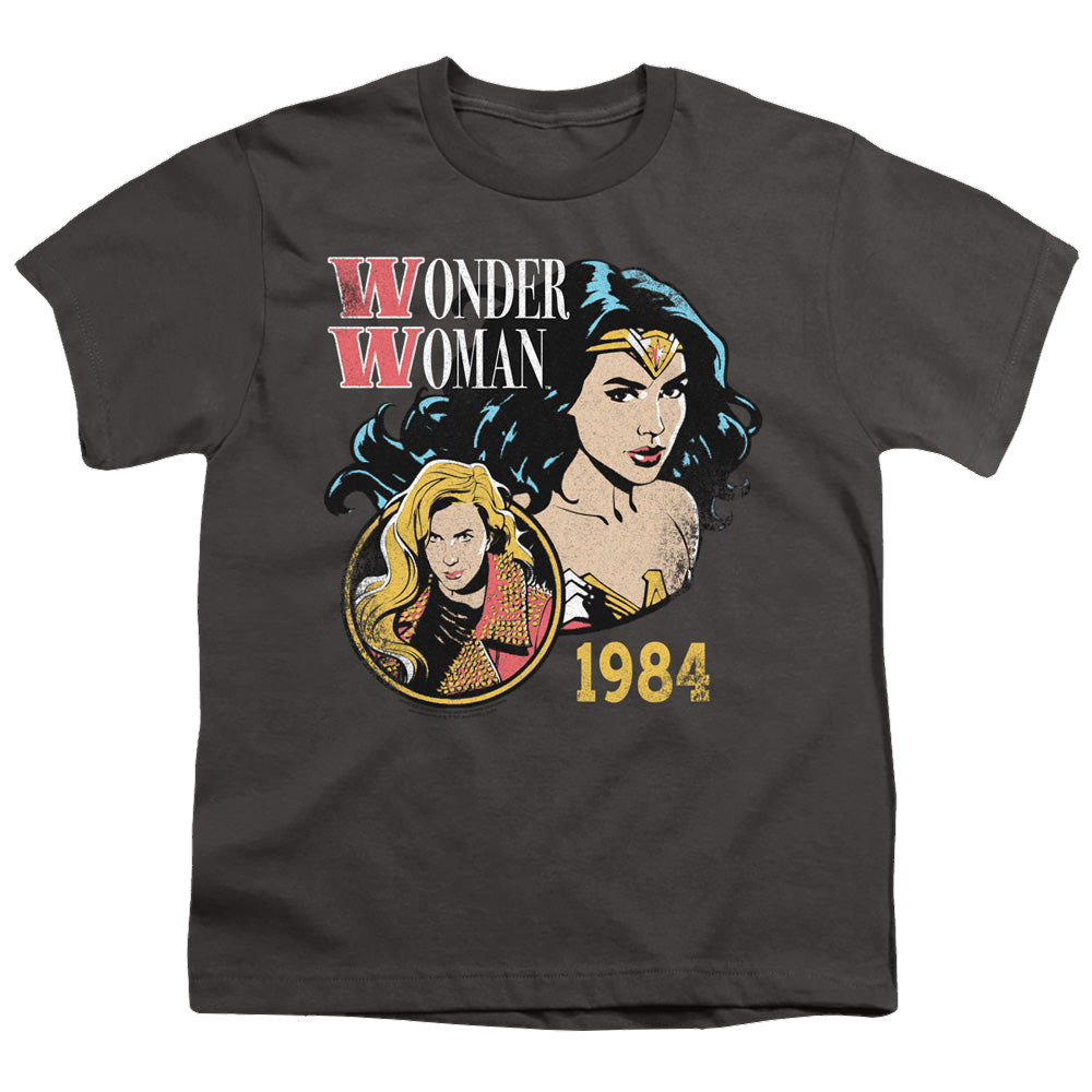 Wonder Woman 1984 84 Retro - Youth T-Shirt Youth T-Shirt (Ages 8-12) Wonder Woman   