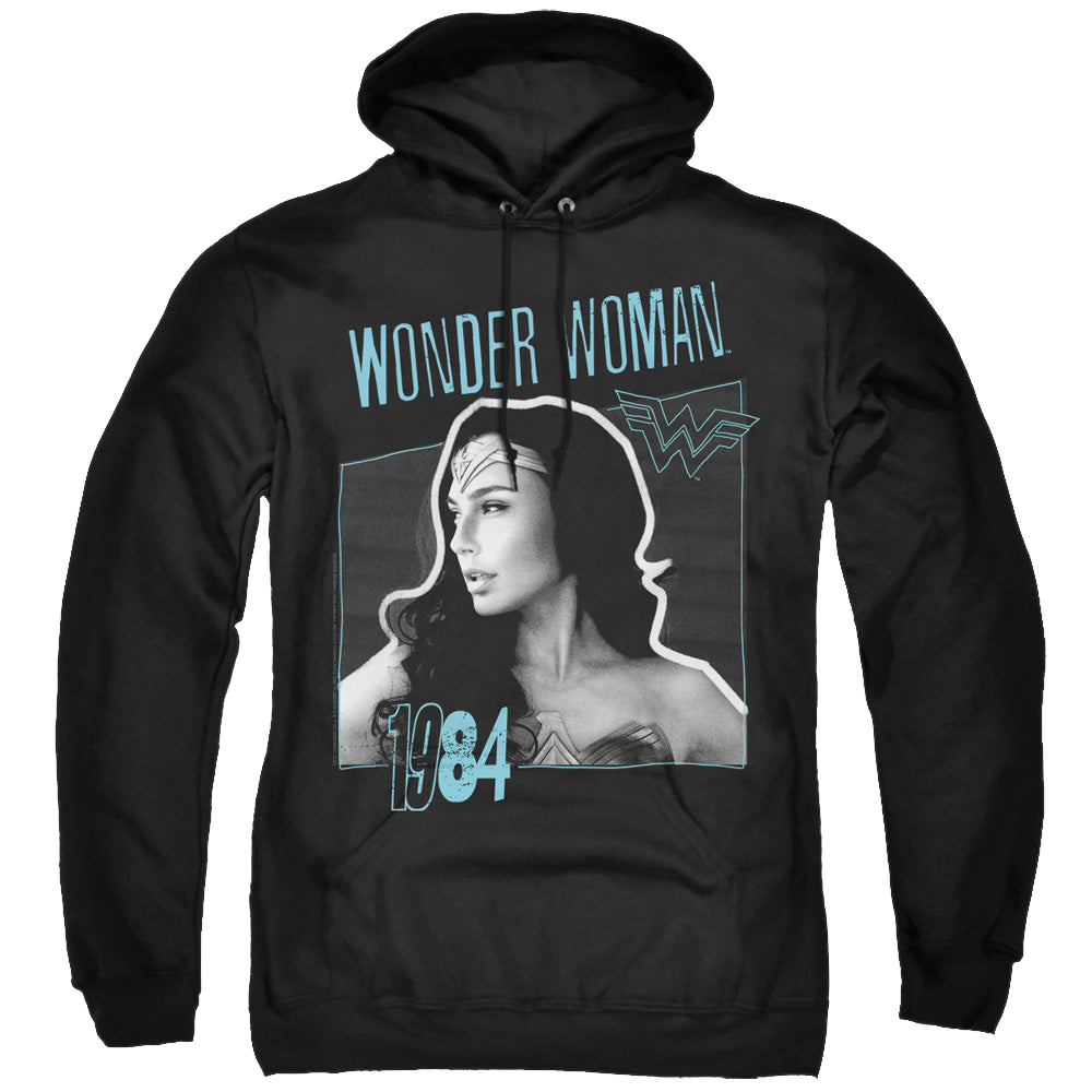 Wonder Woman 1984 Thin Line - Pullover Hoodie Pullover Hoodie Wonder Woman   