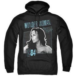 Wonder Woman 1984 Thin Line - Pullover Hoodie Pullover Hoodie Wonder Woman   