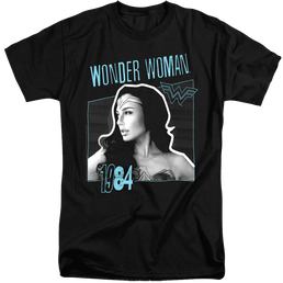 Wonder Woman 1984 Thin Line - Men's Tall Fit T-Shirt Men's Tall Fit T-Shirt Wonder Woman   