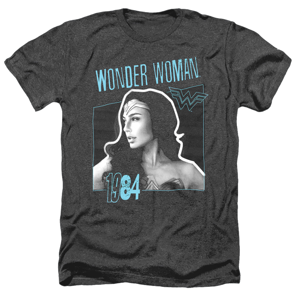 Wonder Woman 1984 Thin Line - Men's Heather T-Shirt Men's Heather T-Shirt Wonder Woman   