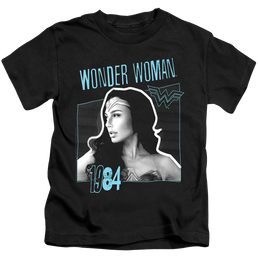 Wonder Woman 1984 Thin Line - Kid's T-Shirt Kid's T-Shirt (Ages 4-7) Wonder Woman   