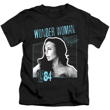 Wonder Woman 1984 Thin Line - Kid's T-Shirt Kid's T-Shirt (Ages 4-7) Wonder Woman   
