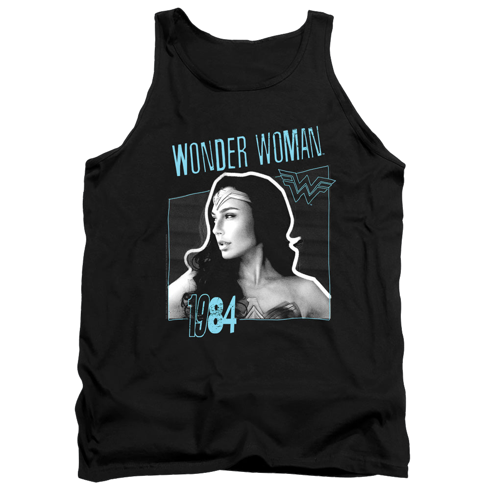 Wonder Woman 1984 Thin Line - Men's Tank Top Men's Tank Wonder Woman   