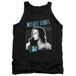 Wonder Woman 1984 Thin Line - Men's Tank Top Men's Tank Wonder Woman   