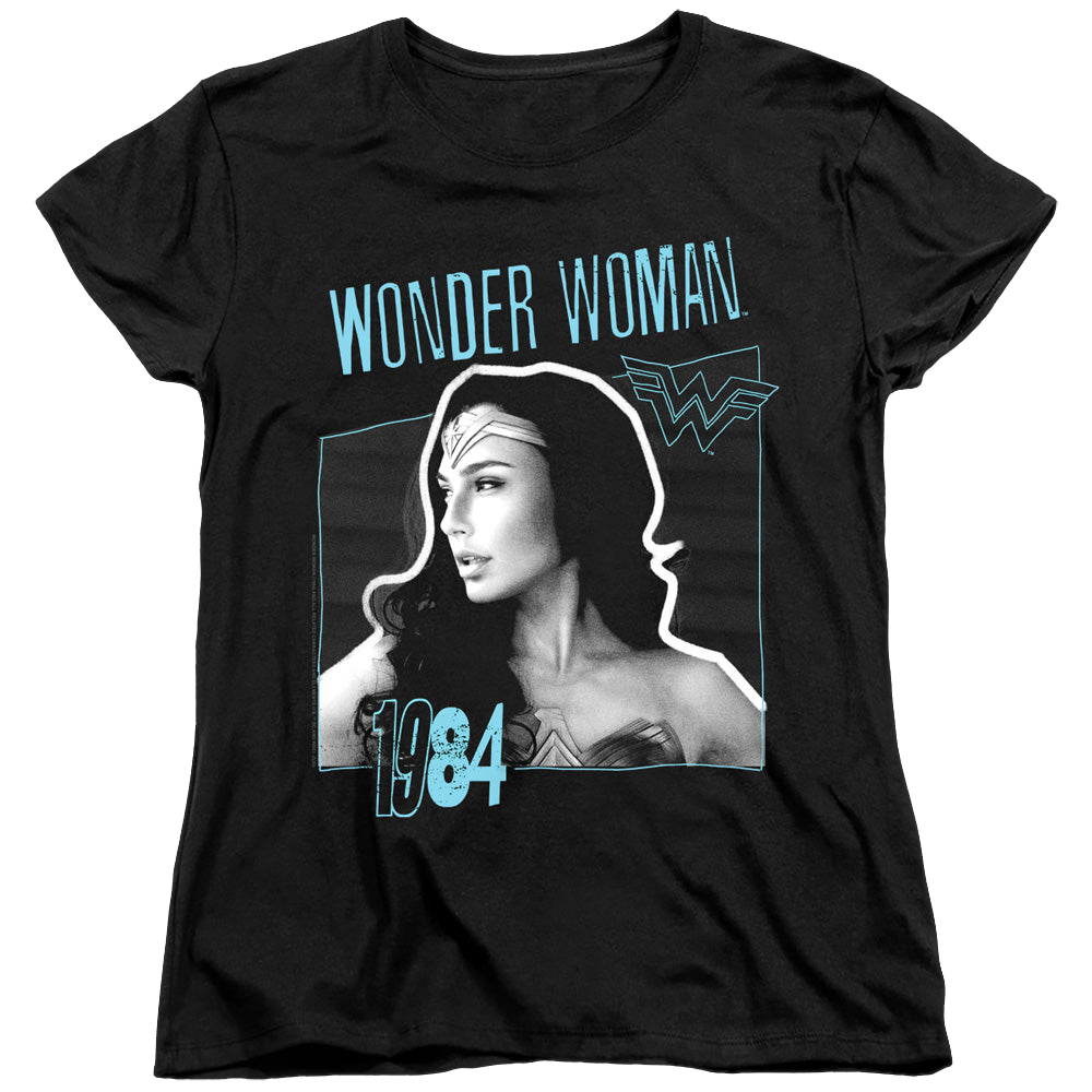 Wonder Woman 1984 Thin Line - Women's T-Shirt Women's T-Shirt Wonder Woman   