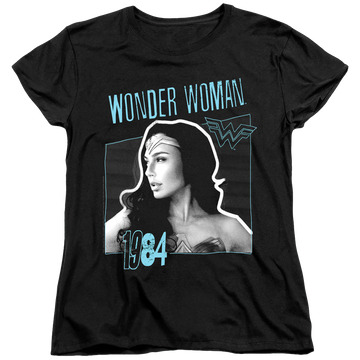 Wonder Woman 1984 Thin Line - Women's T-Shirt Women's T-Shirt Wonder Woman   