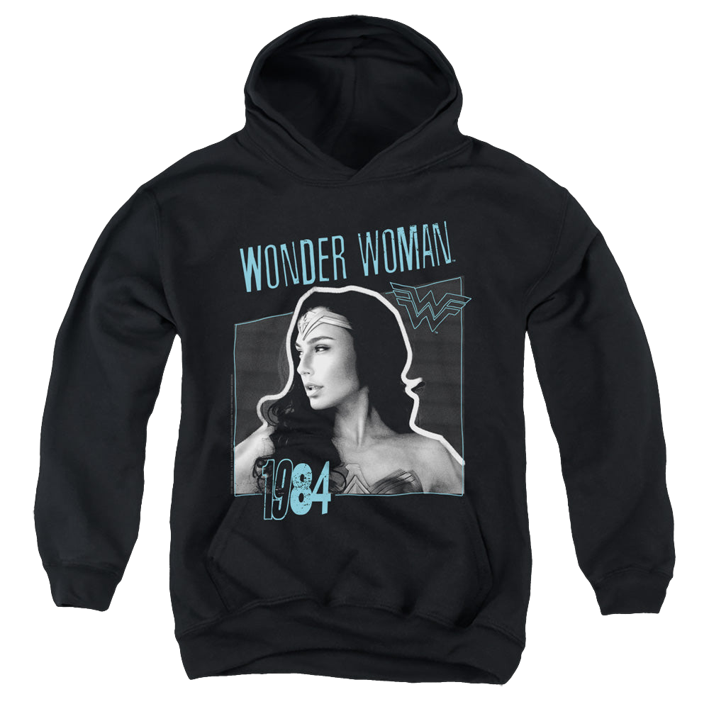 Wonder Woman 1984 Thin Line - Youth Hoodie Youth Hoodie (Ages 8-12) Wonder Woman   