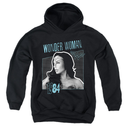 Wonder Woman 1984 Thin Line - Youth Hoodie Youth Hoodie (Ages 8-12) Wonder Woman   