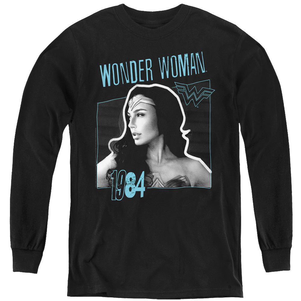 Wonder Woman 1984 Thin Line - Youth Long Sleeve T-Shirt Youth Long Sleeve T-Shirt Wonder Woman   