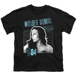 Wonder Woman 1984 Thin Line - Youth T-Shirt Youth T-Shirt (Ages 8-12) Wonder Woman   