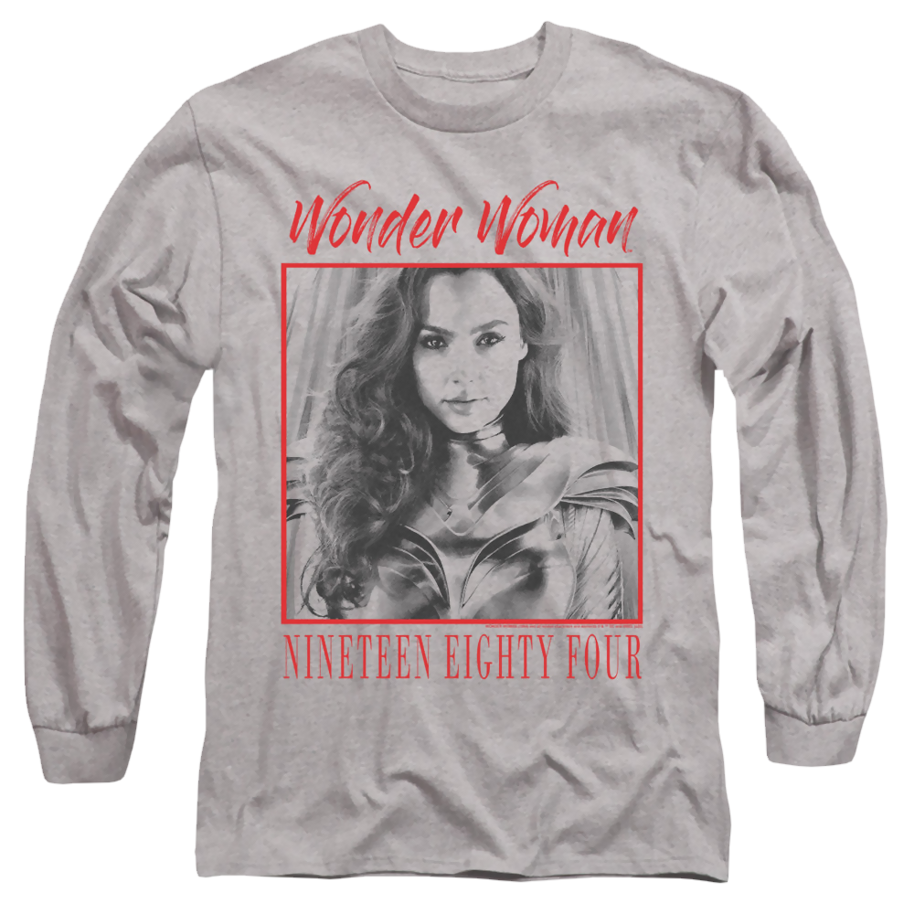 Wonder Woman 1984 Wonder Chic - Men's Long Sleeve T-Shirt Men's Long Sleeve T-Shirt Wonder Woman   