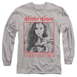 Wonder Woman 1984 Wonder Chic - Men's Long Sleeve T-Shirt Men's Long Sleeve T-Shirt Wonder Woman   