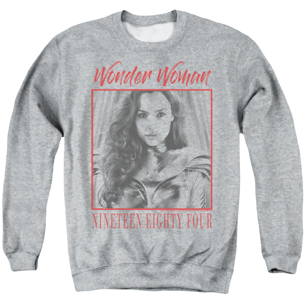 Wonder Woman 1984 Wonder Chic - Men's Crewneck Sweatshirt Men's Crewneck Sweatshirt Wonder Woman   
