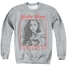 Wonder Woman 1984 Wonder Chic - Men's Crewneck Sweatshirt Men's Crewneck Sweatshirt Wonder Woman   