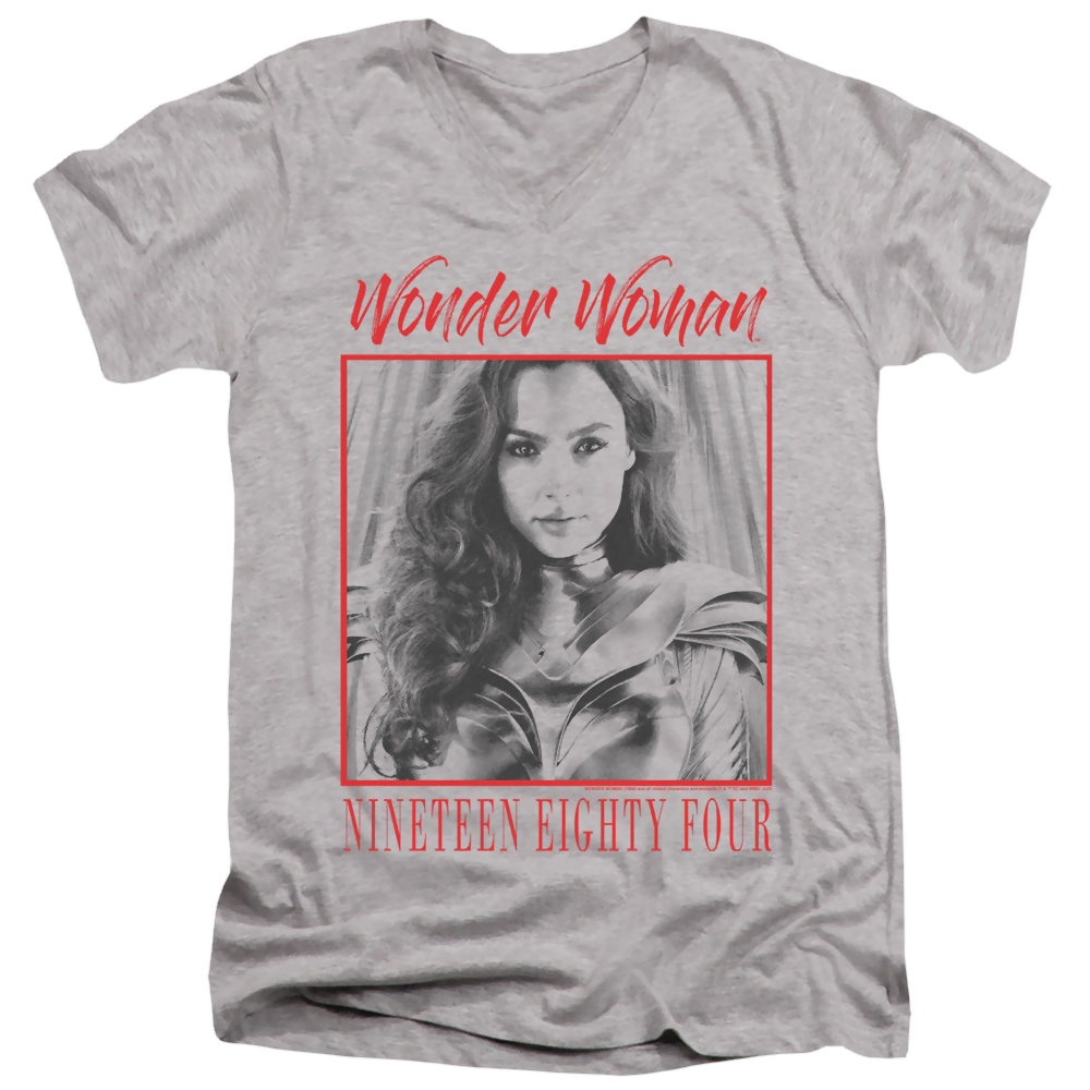Wonder Woman 1984 Wonder Chic - Men's V-Neck T-Shirt Men's V-Neck T-Shirt Wonder Woman   
