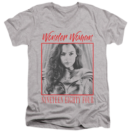 Wonder Woman 1984 Wonder Chic - Men's V-Neck T-Shirt Men's V-Neck T-Shirt Wonder Woman   