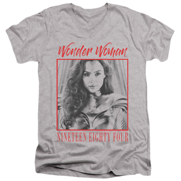 Wonder Woman 1984 Wonder Chic - Men's V-Neck T-Shirt Men's V-Neck T-Shirt Wonder Woman   