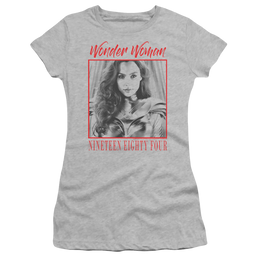 Wonder Woman 1984 Wonder Chic - Juniors T-Shirt Juniors T-Shirt Wonder Woman   
