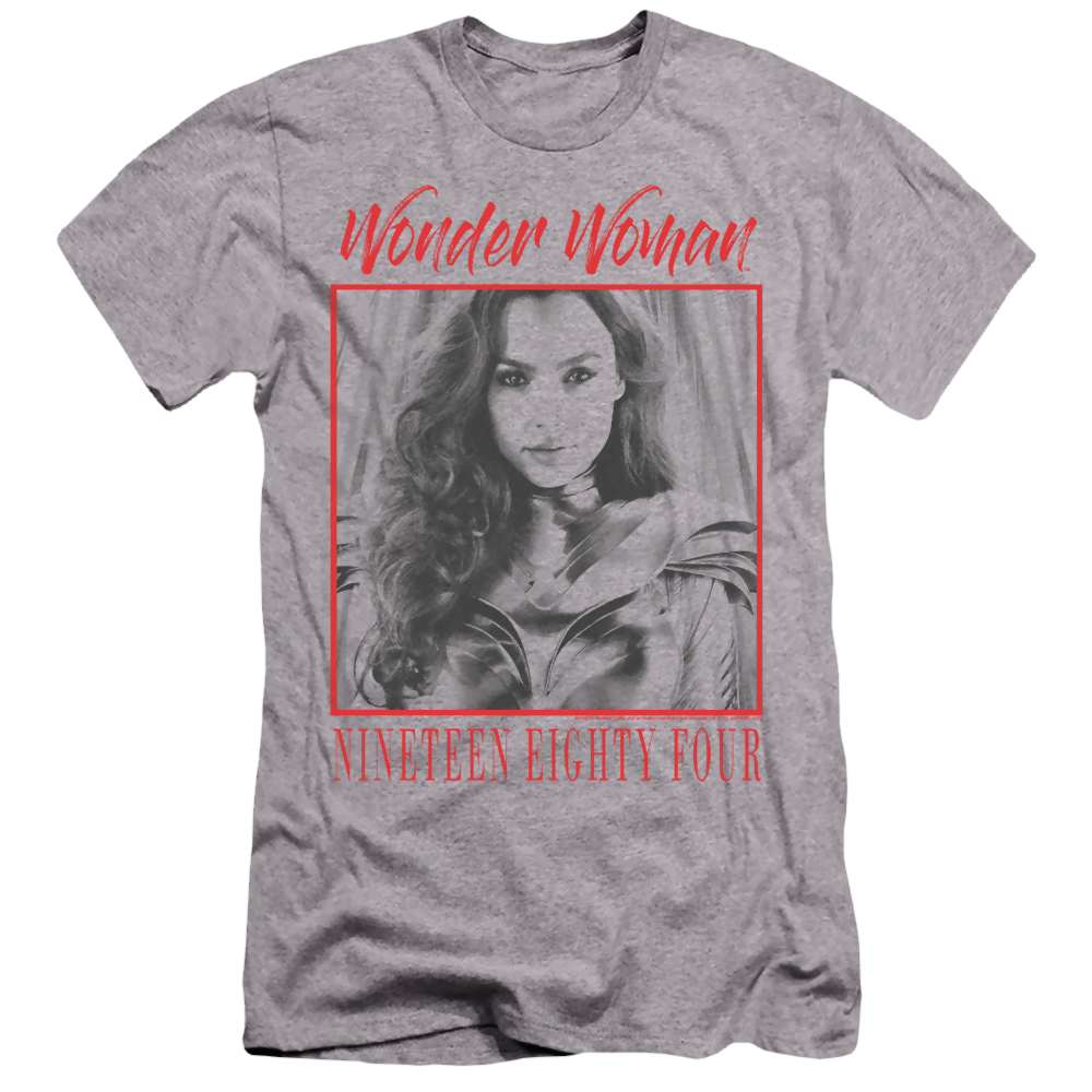 Wonder Woman 1984 Wonder Chic - Men's Premium Slim Fit T-Shirt Men's Premium Slim Fit T-Shirt Wonder Woman   