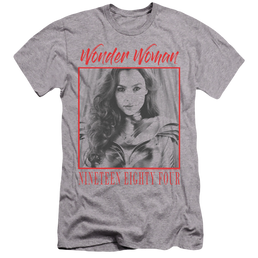 Wonder Woman 1984 Wonder Chic - Men's Premium Slim Fit T-Shirt Men's Premium Slim Fit T-Shirt Wonder Woman   