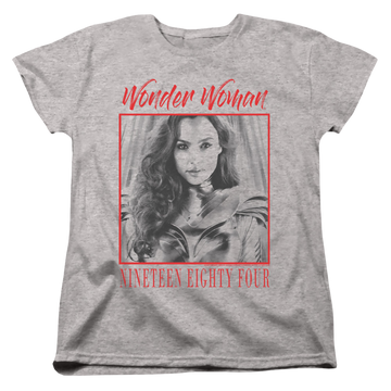 Wonder Woman 1984 Wonder Chic - Women's T-Shirt Women's T-Shirt Wonder Woman   