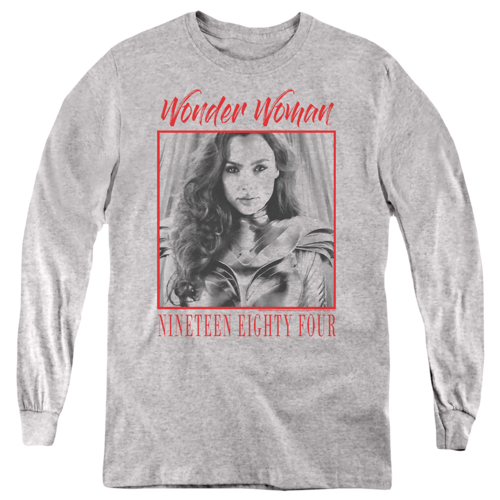 Wonder Woman 1984 Wonder Chic - Youth Long Sleeve T-Shirt Youth Long Sleeve T-Shirt Wonder Woman   
