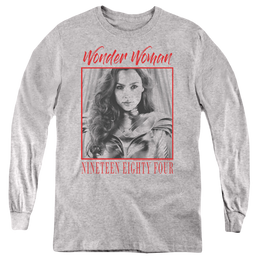 Wonder Woman 1984 Wonder Chic - Youth Long Sleeve T-Shirt Youth Long Sleeve T-Shirt Wonder Woman   