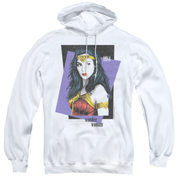 Wonder Woman 1984 Strike A Pose - Pullover Hoodie Pullover Hoodie Wonder Woman   