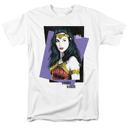Wonder Woman 1984 Strike A Pose - Men's Regular Fit T-Shirt Men's Regular Fit T-Shirt Wonder Woman   