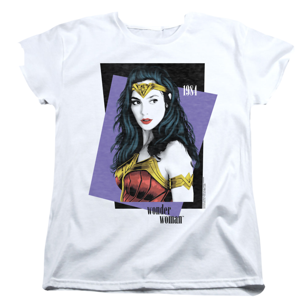 Wonder Woman 1984 Strike A Pose - Women's T-Shirt Women's T-Shirt Wonder Woman   