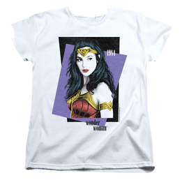 Wonder Woman 1984 Strike A Pose - Women's T-Shirt Women's T-Shirt Wonder Woman   