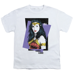 Wonder Woman 1984 Strike A Pose - Youth T-Shirt Youth T-Shirt (Ages 8-12) Wonder Woman   