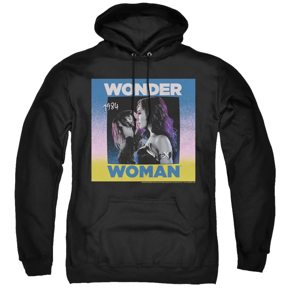 Wonder Woman 1984 Wonder Duo - Pullover Hoodie Pullover Hoodie Wonder Woman   