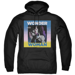Wonder Woman 1984 Wonder Duo - Pullover Hoodie Pullover Hoodie Wonder Woman   