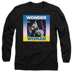 Wonder Woman 1984 Wonder Duo - Men's Long Sleeve T-Shirt Men's Long Sleeve T-Shirt Wonder Woman   