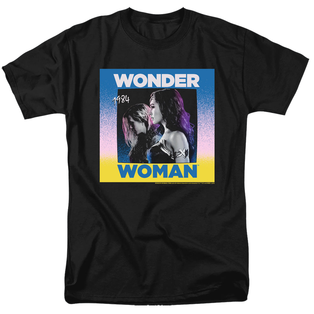 Wonder Woman 1984 Wonder Duo - Men's Regular Fit T-Shirt Men's Regular Fit T-Shirt Wonder Woman   