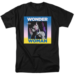 Wonder Woman 1984 Wonder Duo - Men's Regular Fit T-Shirt Men's Regular Fit T-Shirt Wonder Woman   