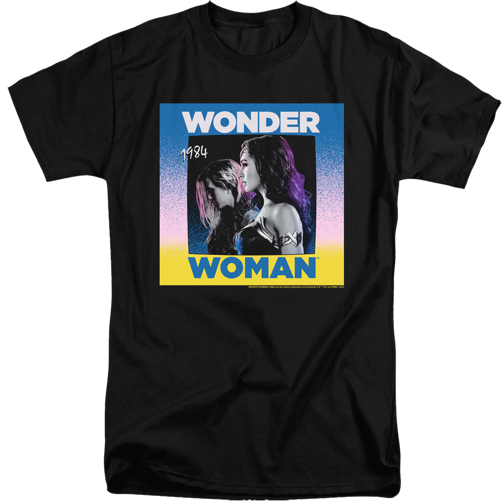 Wonder Woman 1984 Wonder Duo - Men's Tall Fit T-Shirt Men's Tall Fit T-Shirt Wonder Woman   