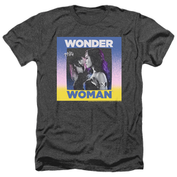 Wonder Woman 1984 Wonder Duo - Men's Heather T-Shirt Men's Heather T-Shirt Wonder Woman   