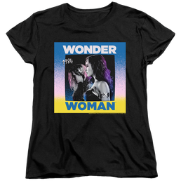 Wonder Woman 1984 Wonder Duo - Women's T-Shirt Women's T-Shirt Wonder Woman   