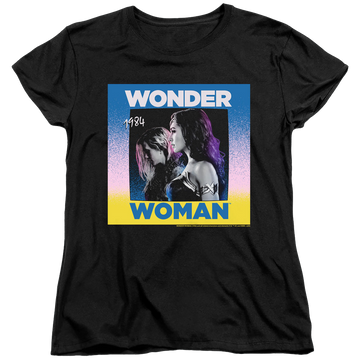 Wonder Woman 1984 Wonder Duo - Women's T-Shirt Women's T-Shirt Wonder Woman   