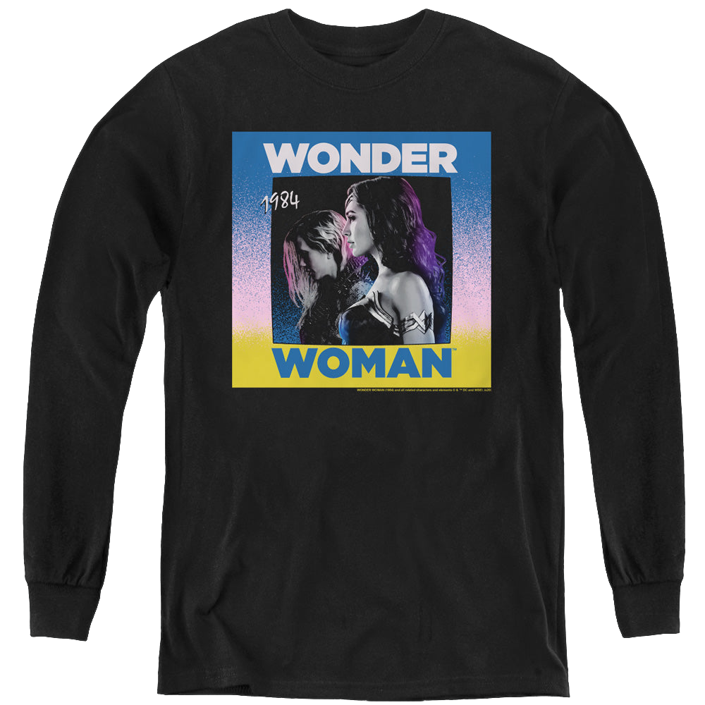 Wonder Woman 1984 Wonder Duo - Youth Long Sleeve T-Shirt Youth Long Sleeve T-Shirt Wonder Woman   