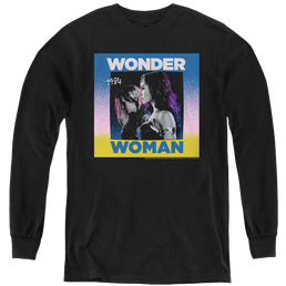 Wonder Woman 1984 Wonder Duo - Youth Long Sleeve T-Shirt Youth Long Sleeve T-Shirt Wonder Woman   