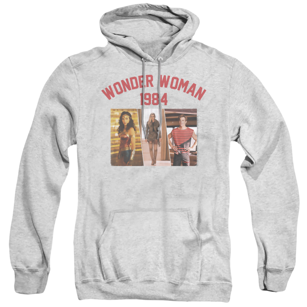 Wonder Woman 1984 Collegiate Montage - Pullover Hoodie Pullover Hoodie Wonder Woman   