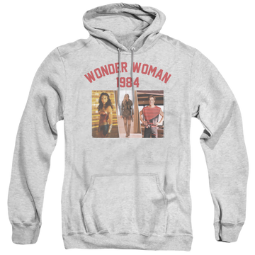 Wonder Woman 1984 Collegiate Montage - Pullover Hoodie Pullover Hoodie Wonder Woman   