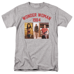 Wonder Woman 1984 Collegiate Montage - Men's Regular Fit T-Shirt Men's Regular Fit T-Shirt Wonder Woman   